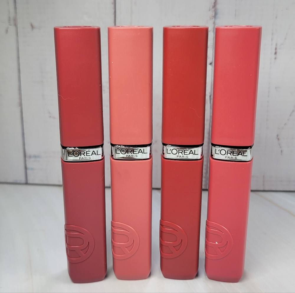 L'Oreal Infallible Matte Resistance Liquid Lipstick Bundle NEW!